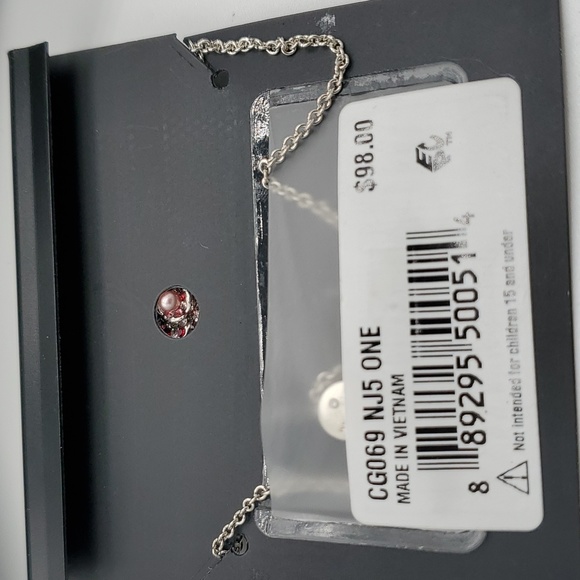 COACH Sparkling Rose Slider Bracelet - Picture 2 of 4